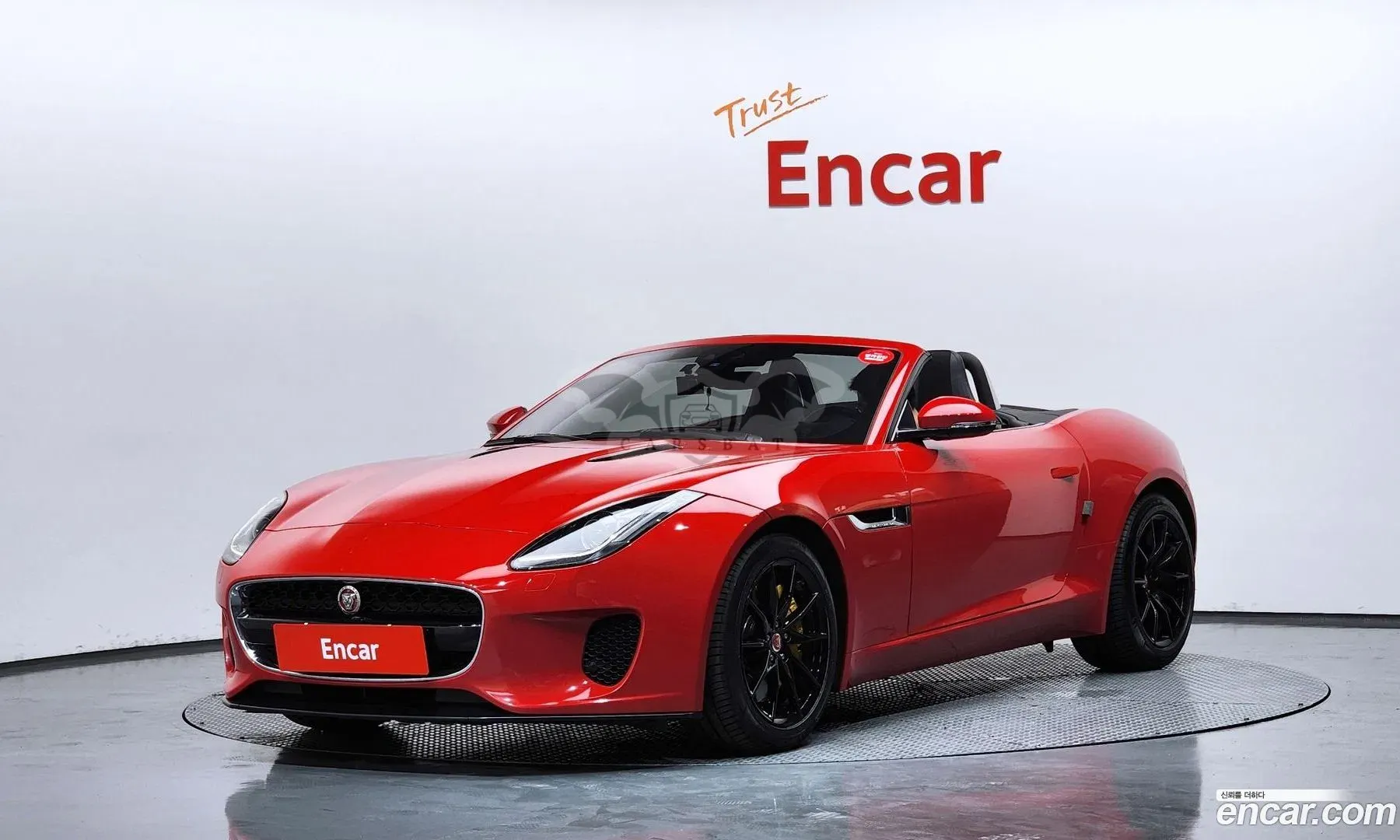 Jaguar F-type X152 P300 Convertible 2020