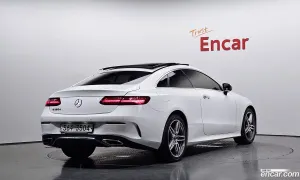 Mercedes-benz E-class E220d Coupe 2019