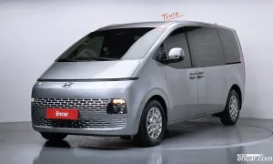 Hyundai Staria Modern Cargo 3-Seater 2021