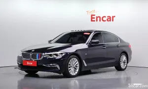 Bmw 5-series 520d Luxury Plus 2018