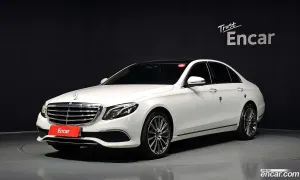 Mercedes-benz E-class E220d 4MATIC Exclusive 2017