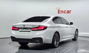 Bmw 5-series 520d xDrive M Sport Package Plus 2017