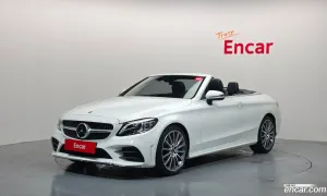 Mercedes-benz C-class C200 Cabriolet 2022