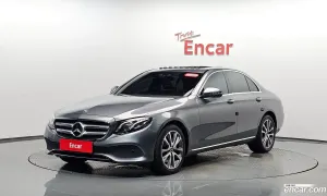 Mercedes-benz E-class E300 4MATIC Avnatgarde 2019