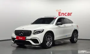 Mercedes-benz Glc-class GLC220 d 4MATIC Coupe 2017