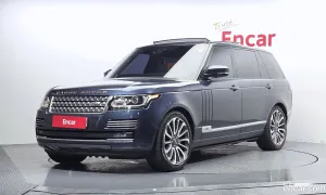 Land rover Range rover 4.4 SDV8 AB LWB DIESEL 2017