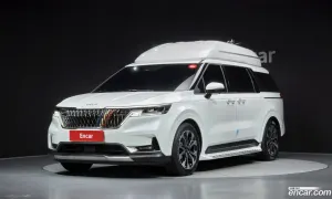 Kia Canival Gasoline 9-seater Limousine(Special vehicle) 2022