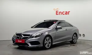 Mercedes-benz E-class E200 Coupe 2013