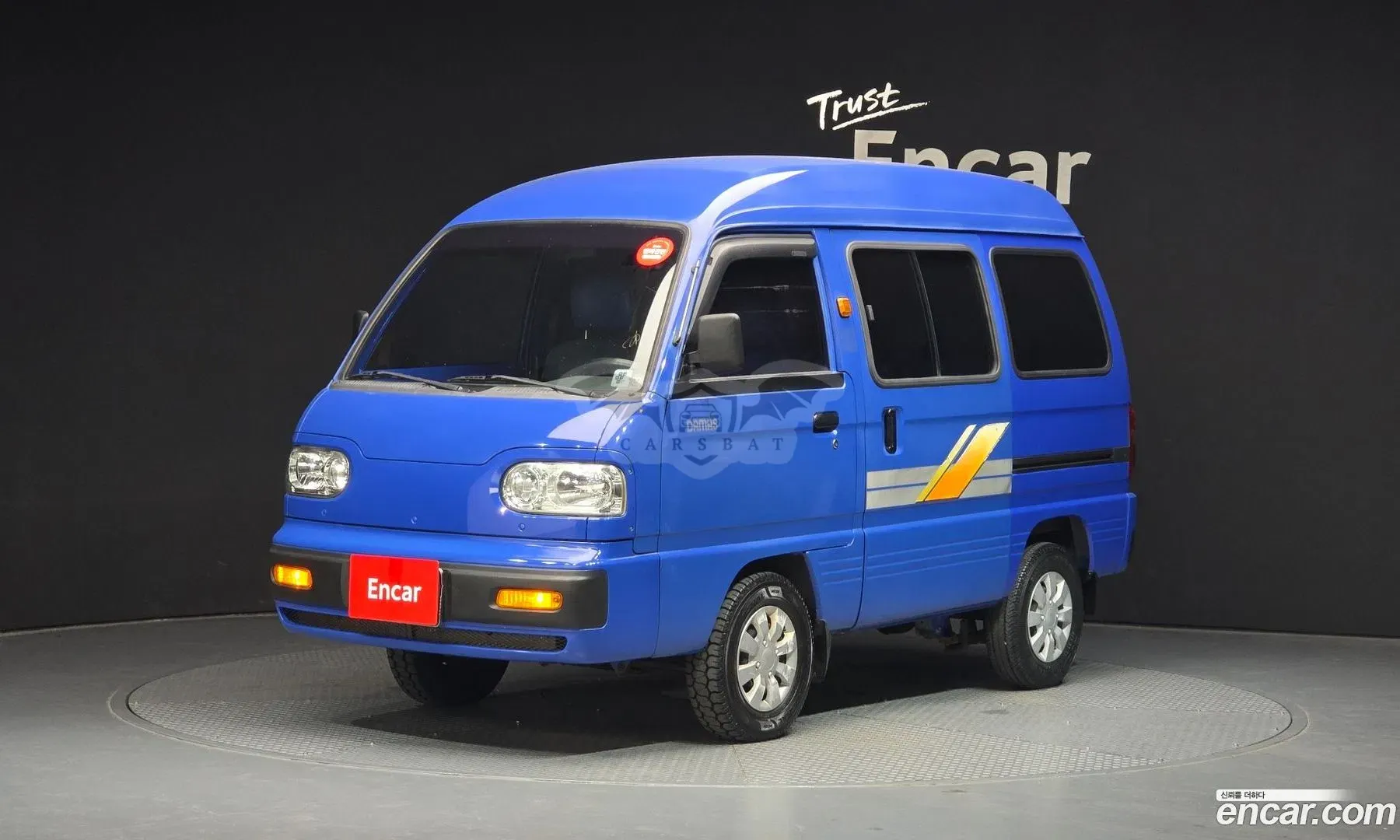 Chevroletgmdaewoo Damas Super 5-Seater Coach 2017