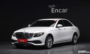Mercedes-benz E-class E220d Exclusive 2017