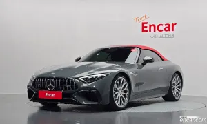 Mercedes-benz Sl-class AMG SL63 4MATIC+ Manufaktur 2024