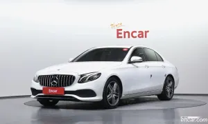 Mercedes-benz E-class E300 Avantgarde 2018