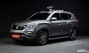 Kg_mobility_ssangyong Rexton Majesty Diesel 2.2 4WD 2017