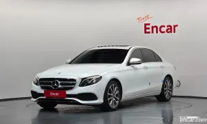 Mercedes-benz E-class E300 4MATIC Avnatgarde 2018