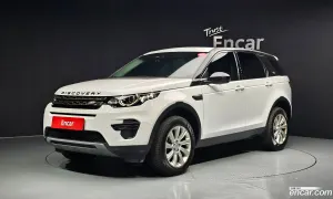 Land rover Discovery sport 2.0 TD4 SE 2016
