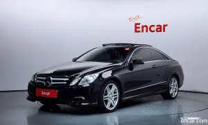 Mercedes-benz E-class E350 Coupe 2010