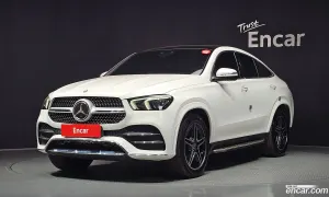 Mercedes-benz Gle-class GLE400d 4MATIC Coupe 2021