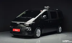 Hyundai Staria Modern Cargo 3-Seater 2022