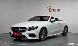 Mercedes-benz E-class E220d Cabriolet 2018