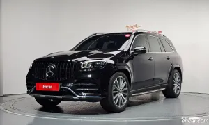 Mercedes-benz Gls-class GLS580 4MATIC 2021
