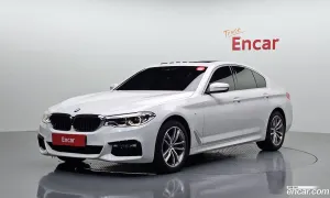 Bmw 5-series 520d xDrive M Sport Package Plus 2017