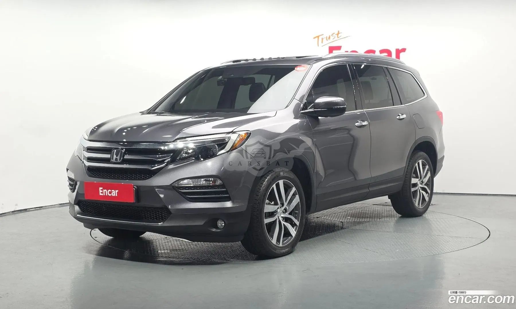 Honda Pilot 3.5 2018