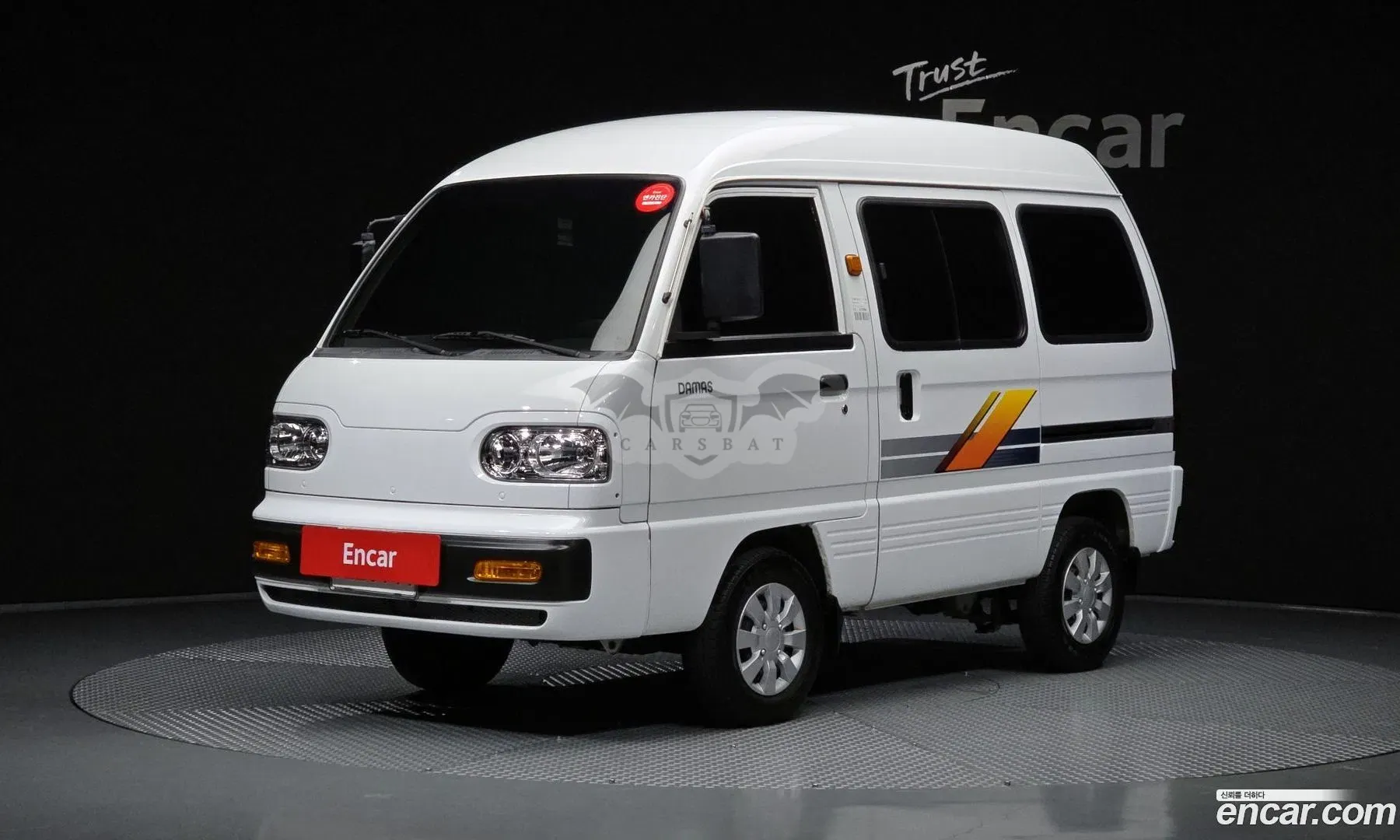 Chevroletgmdaewoo Damas Super 5-Seater Coach 2021