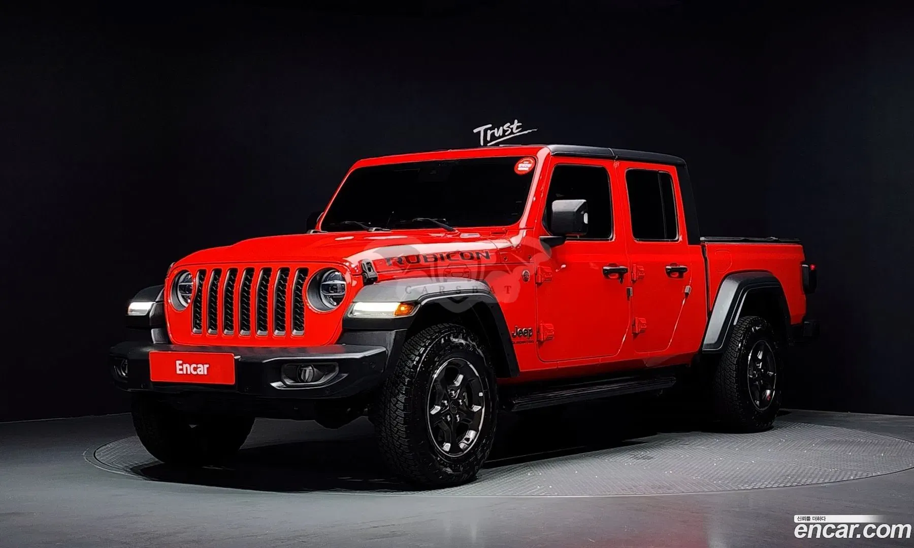 Jeep Gladiator 3.6 Rubicon 2021