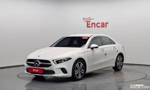 Mercedes-benz A-class A200d Sedan 2021