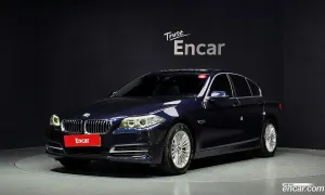 Bmw 5-series 520d 2015