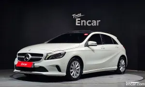 Mercedes-benz A-class A200 2017