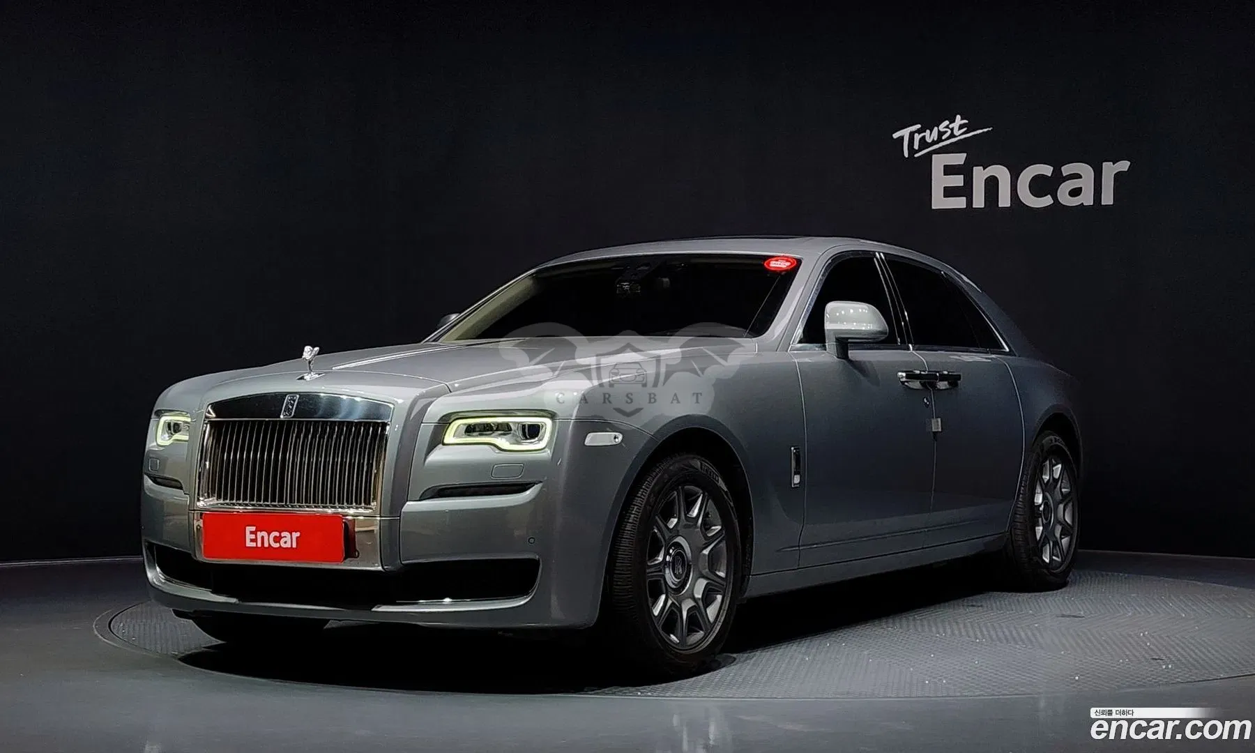Rolls-royce Ghost 6.6 V12 2015