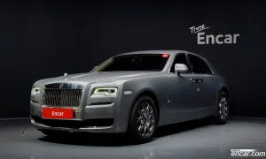 Rolls-royce Ghost 6.6 V12 2015