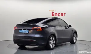Tesla Model y Standard Range RWD 2021