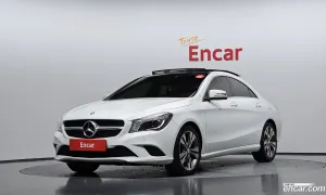 Mercedes-benz Cla-class CLA200 d 2016