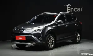 Toyota Rav4 4th 2.5 2WD 2018