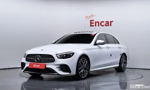 Mercedes-benz E-class E220d 4MATIC AMG Line 2020