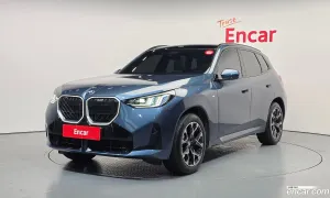 Bmw X3 xDrive 20 M Sport 2025