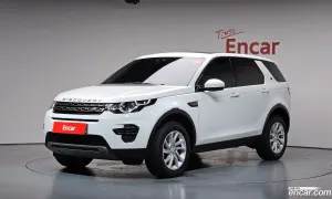 Land rover Discovery sport 2.0 TD4 SE (150PS) 2017