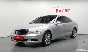 Mercedes-benz S-class S500L BlueEFFICIENCY 2011