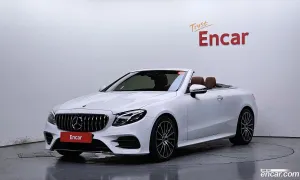 Mercedes-benz E-class E220d Cabriolet 2018