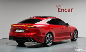 Kia Stinger Platinum 2.0 Turbo AWD 2019