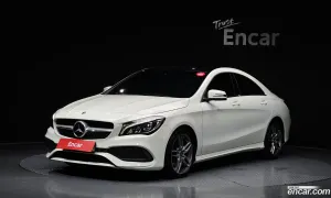 Mercedes-benz Cla-class CLA220 AMG Line 2017