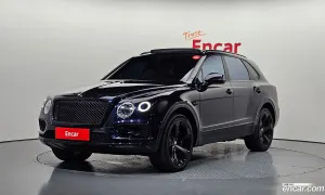 Bentley Bentayga 6.0 W12 2018