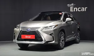 Lexus Rx Supreme 2019