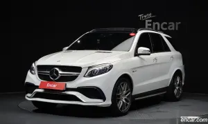 Mercedes-benz Gle-class AMG GLE63 4MATIC 2016