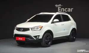 Kg_mobility_ssangyong Korando Deluxe 2.0 CVT 2WD 2015
