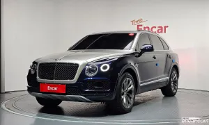 Bentley Bentayga 4.0 V8 2019