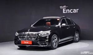 Mercedes-benz S-class S400 d 4MATIC 2022