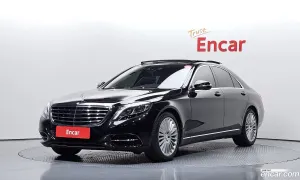 Mercedes-benz S-class S350 Blue TEC 4MATIC 2015